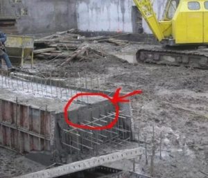 Каким должен быть защитный слой бетона для арматуры в фундаменте
