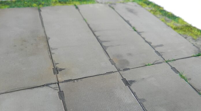 Плиты аэродромные и их применение