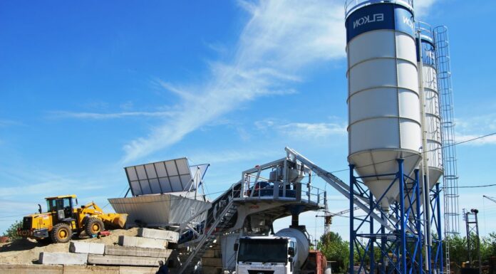 Бетон как строительный материал