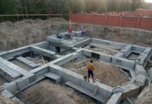 Ленточный фундамент и его особенности