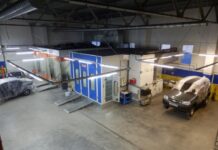 Особенности проектирования цеха для окраски