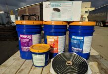 Быстрая гидроизоляция материалом «Пенеплаг»