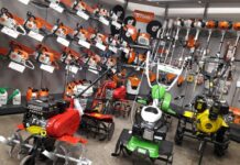 Какая техника может понадобиться на даче