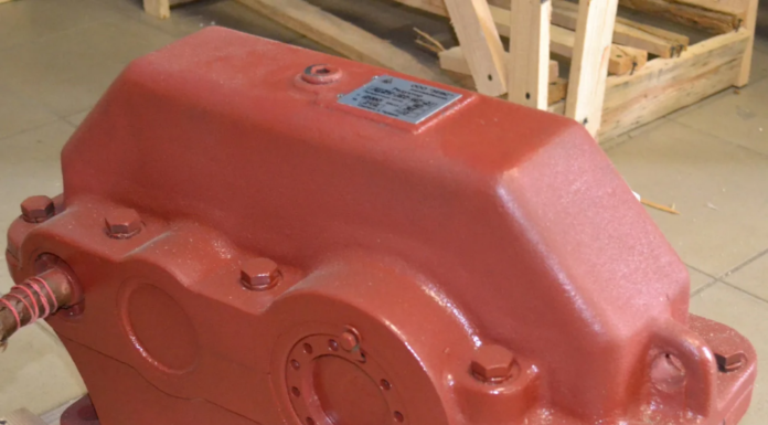 Цилиндрические редукторы 1Ц2У: конструкция, характеристики, варианты сборки