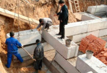 Преимущества применения фундаментных блоков