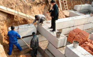 Преимущества применения фундаментных блоков