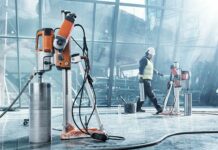 Что такое алмазное бурение бетона?