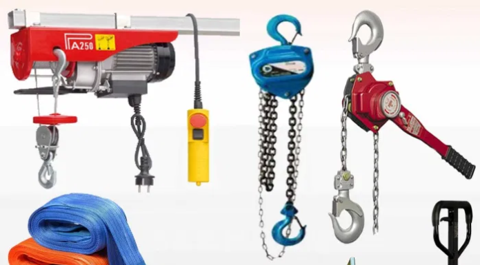 Грузоподъемные канатные и цепные стропы