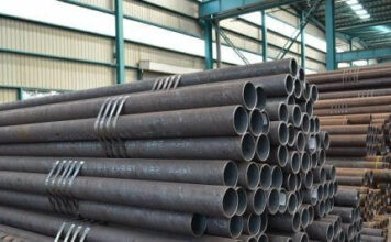 Виды металлических труб