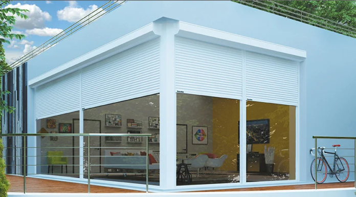 Рольставни и их роль в формировании стиля фасада