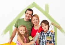 Популярные места для ремонта в доме