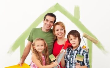 Популярные места для ремонта в доме