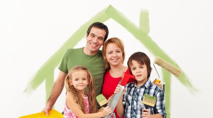 Популярные места для ремонта в доме