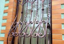 Решетки из металла и их применение