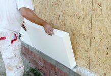 Стоимость услуг по утеплению фасадов