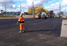 Что учитывают при асфальтировании стоянки в Москве