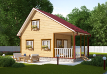 Чем хороши садовые домики под ключ эконом класса