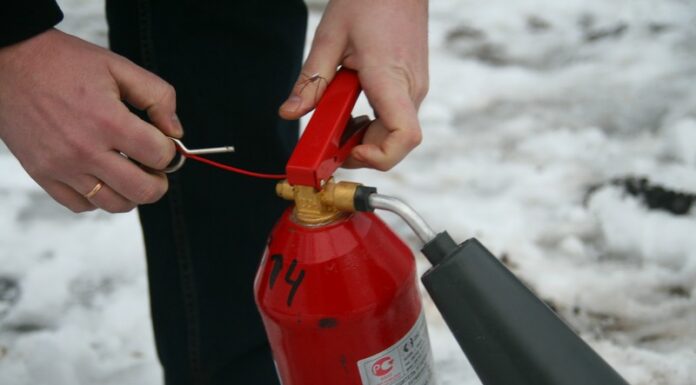 Типы огнетушителей — какой выбрать?