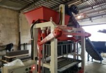 Особенности вибропресса для тротуарной плитки