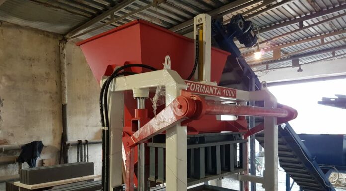 Особенности вибропресса для тротуарной плитки