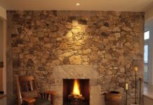 Натуральный камень для внутренней отделки: некоторые виды