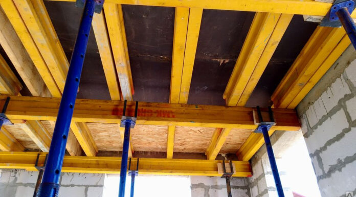 Опалубка перекрытий: типы и преимущества