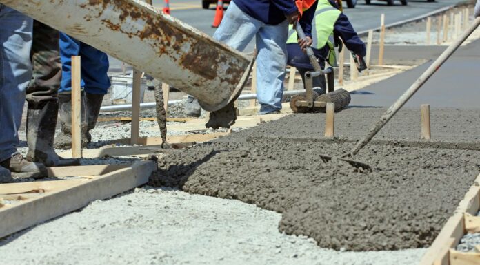 Какой бетон используется в строительных целях