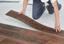 Что может быть таким же интересным как ламинат, однако чуть более сложным в установке?