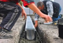 Виды, конструкция и применение дренажных элементов