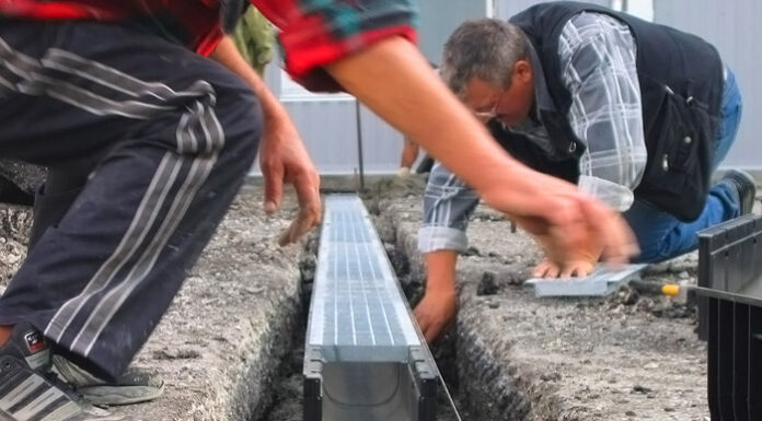 Виды, конструкция и применение дренажных элементов