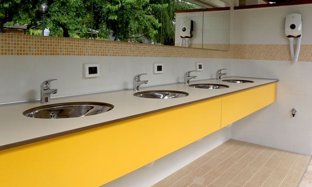 Столешницы для ванной – что о них нужно знать