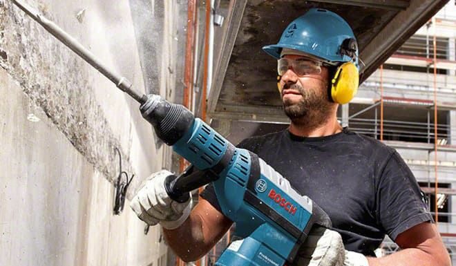 Ударная дрель или перфоратор