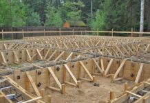 Что такое опалубка и что нужно для ее изготовления