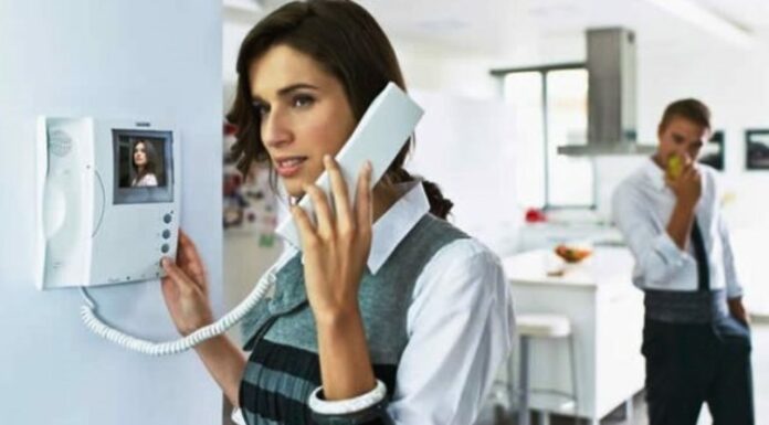 Плюсы установки домофона
