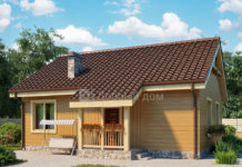 Строительство дома из бруса