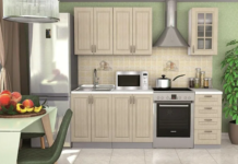 Дизайн недорогой кухни