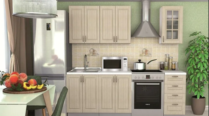 Дизайн недорогой кухни