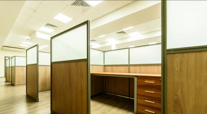 Особенности офисных перегородок