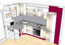 Планирование кухни с нуля