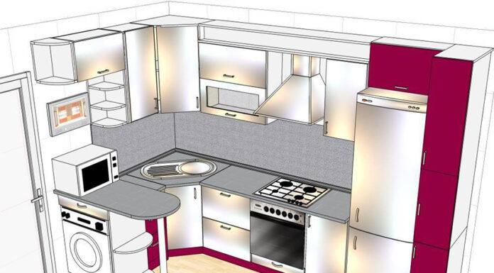 Планирование кухни с нуля
