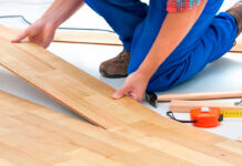 Напольные покрытия: виды и применение