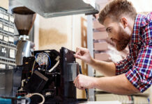 Различные поломки кофемашин