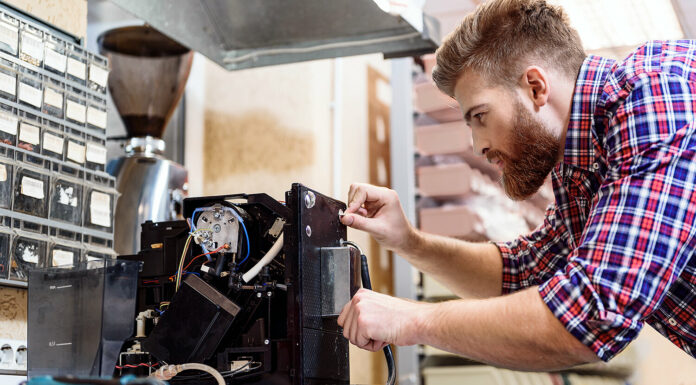 Различные поломки кофемашин