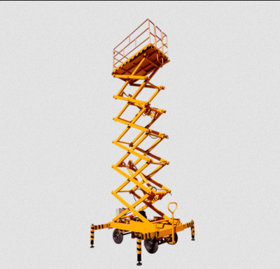 Особенности ножничного подъемника