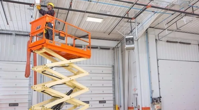 Выбор ножничного подъемника