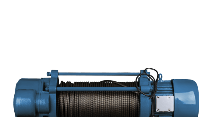 Электрическая лебедка — идеальный инструмент для подъема тяжестей