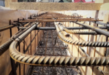 Делаем фундамент с помощью арматуры