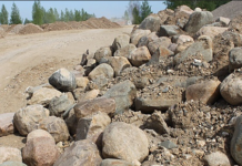 Использование камней в обустройстве сада