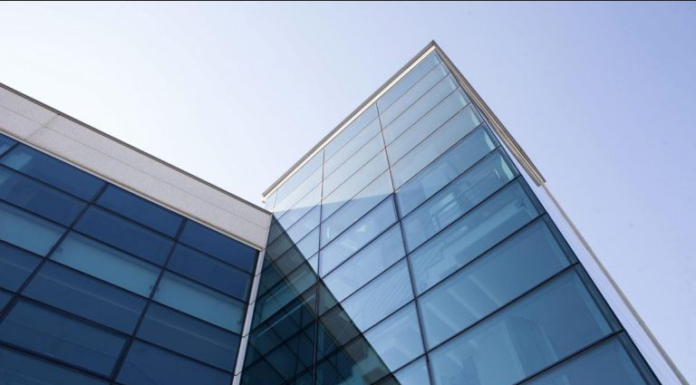 Алюминиевые конструкции для фасадного остекления