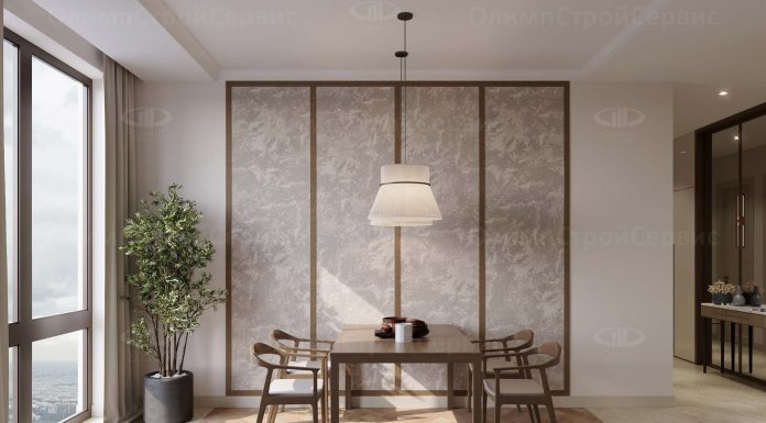 Подбор дизайна интерьера в новой квартире